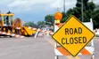 Road Closed Sign
